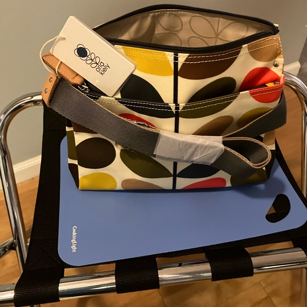 *NEW* Orla Kiely multi colored Crossbody/Clutch